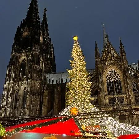 Mein Appartement Huerth Koeln Buitenkant foto